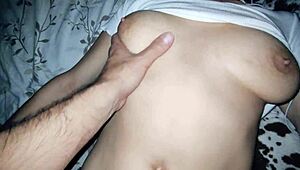 Rough Passion Anal with Skinny Wife in POV