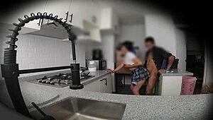 I hid a camera in my nympho neighbor's house.