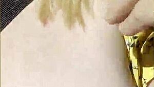 Wifey Teasingly Flashes Her Perfect Tits While Driving In The Car Part 3