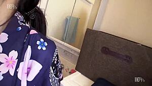 绫羽由希穿浴衣被彻底操翻天