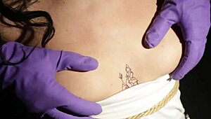 Gypsy queen bound tightly