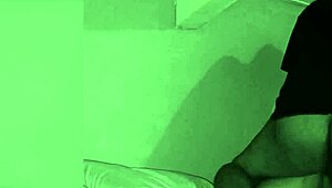 Spy cam catches kumare getting fucked