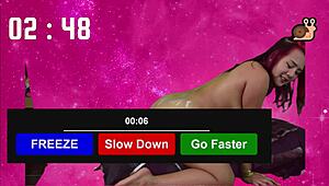 Solo Female Edging for 25 Minutes Then Cumming Twice in 5 Minutes JOI Challenge