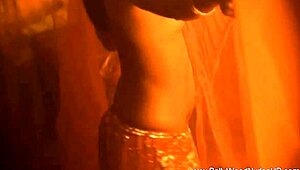 sometimes she dances naked in the room