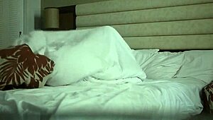 中国情侣在酒店激情操