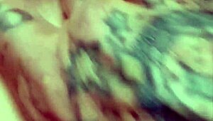 ass teasing leads to leggings rip and fuck