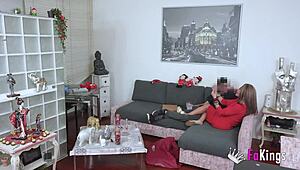 Milf Vanesa Colombiana Emotionally Teaches Young Guy To Fuck Mature Girls.