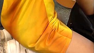 i feel so overwhelmed by this anal group scene with a young brunette getting rough treatment and cum everywhere