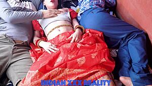 Indian Step Mom And Step Son And Step Dad In Desi Fuck Scene With Tight Pussy And Wet Ass