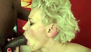 granny's bush spermed!