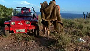 tarra white gets anally fucked outside