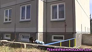 Petite Teen 18+ Lesbian Snatch Fingering And Oral Masturbation!