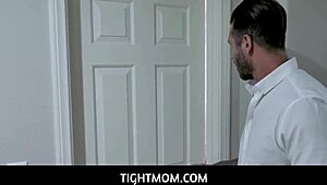 Tightmom - Skinny Teen Fucks Stepdad To Orgasm