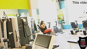 Big Booty Babe Sofia Rose Gets Rome Majors Protein Shake