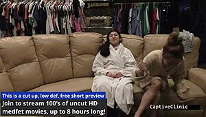 Jasmine Rose Interrogates Patient With Dildo