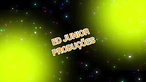 Intense Bareback Fuck with Married MILF in Red Sheer Outfit!