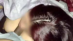 Viendo Películas Con Mi Vecino Mientras Le Chupo La Rica Verga