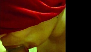 Enjoying his cock while riding my dildo