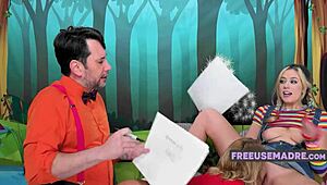 this freeuse gangbang tutorial with ryan keely and river lynn is insane 🍆💦