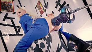 雏田艾什辐射蒂法自慰肛交cosplay