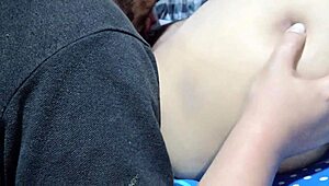 That juicy, shaved pussy tastes so good, keep licking it with your rich tongue, don't stop now