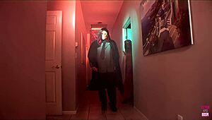 Naughty angel with small tits gets ass drilled hard