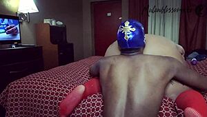 Random Hotel Hook Up He Didnt Want To Show His Face But Wanted To Record This Video To Show His Wife The Freaky Shyt He Likes