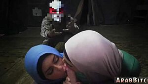 Arab Actor And Girls Pissing Sneaking In The Base