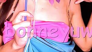 Bonneyuwu - 10 49 fotitos y video de rosa