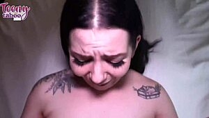 Lily Feels Desperate To Let Seth Brogan Fuck Her Holes For The Job