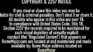 Big Booty Babe Sofia Rose Gets Rome Majors Protein Shake