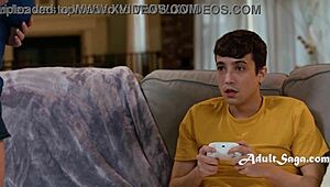 dee williams as the best stepmom gets fucked harder than any video game