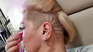 Intense group fingering and blowjob session with mature milf peter stone in naked truth series