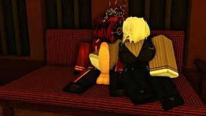 faust, help me out, dante says, leading to a rough fuck