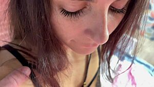 she loves anal sex she rides my cock with pleasure and i cum in her ass