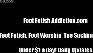 I Know All About Your Fetish For Womens Feet