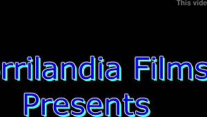 blonde teen feels intense emotions in shower during blowjob and licking