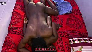 phpikin had to get his share from his ebony slot room mate