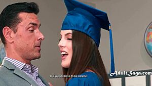 now that you're not my student, ryan driller, what do you want fiona frost to do?