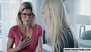 Young Assistant Receives Attention From Boss