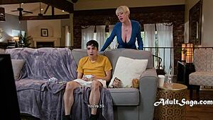 dee williams as the best stepmom gets fucked harder than any video game