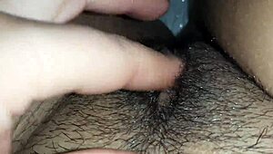 I Tickled My Big Clit To Orgasm