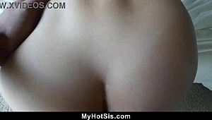 stepsis takes control of stepbros cock in hardcore ride