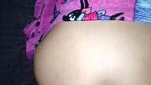 Paulo Massa and Joy Karen share interracial homemade sex with big cock and hairy pussy