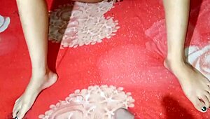 Beautiful Latina Model Tells Husband She's Working on Phone