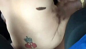 Wife's ass and pussy blacked out during nine-hour drive from new jersey to kentucky