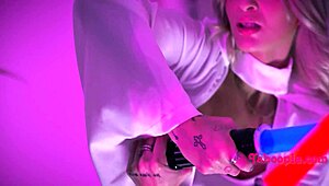 Star whores family whores in taboo parody threesome