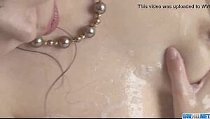 sexy girl haruka oosawa masturbates alone - what do you think?