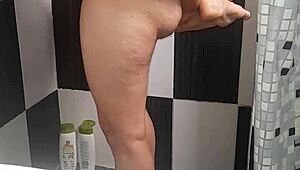 Amateur Latina Blowjob In Bathroom