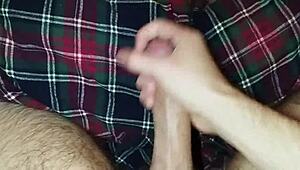 Pre New 6 Masturbation and Cum